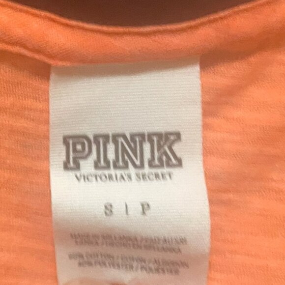 S/P Pink Here for the Books Light Orange Tank - Picture 2 of 4